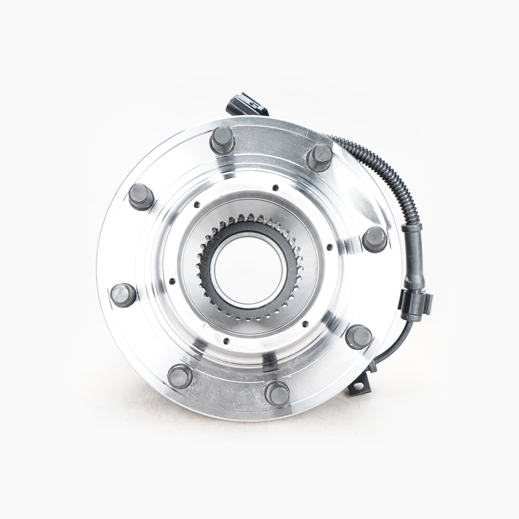 HANHUB 515082 HUB FRONT WHEEL HUB و مونتاژ بلبرینگ سازگار با F-350 Super Duty جایگزین SP940201 BR930658 6C3Z1104CA 7C3Z1104C AC3Z1104B 8-LUG