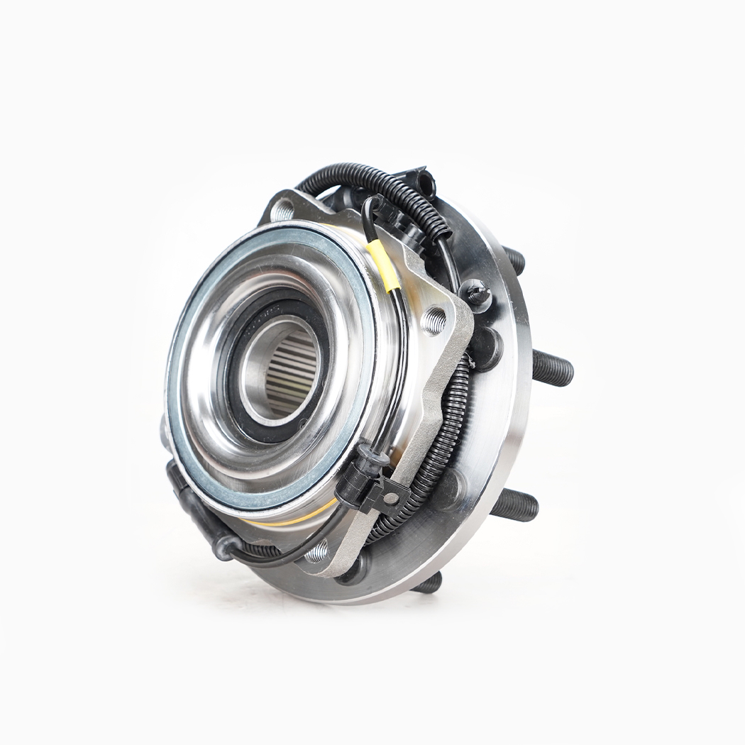 HANHUB 515082 HUB FRONT WHEEL HUB و مونتاژ بلبرینگ سازگار با F-350 Super Duty جایگزین SP940201 BR930658 6C3Z1104CA 7C3Z1104C AC3Z1104B 8-LUG