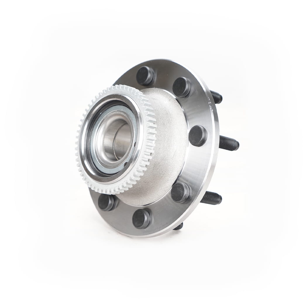 Hanhub 515139 Hub Wheel Wheel و مونتاژ بلبرینگ سازگار با RAM 2500 RAM 3500 جایگزین HA590000 BR930476 5015228AA 8-LUG