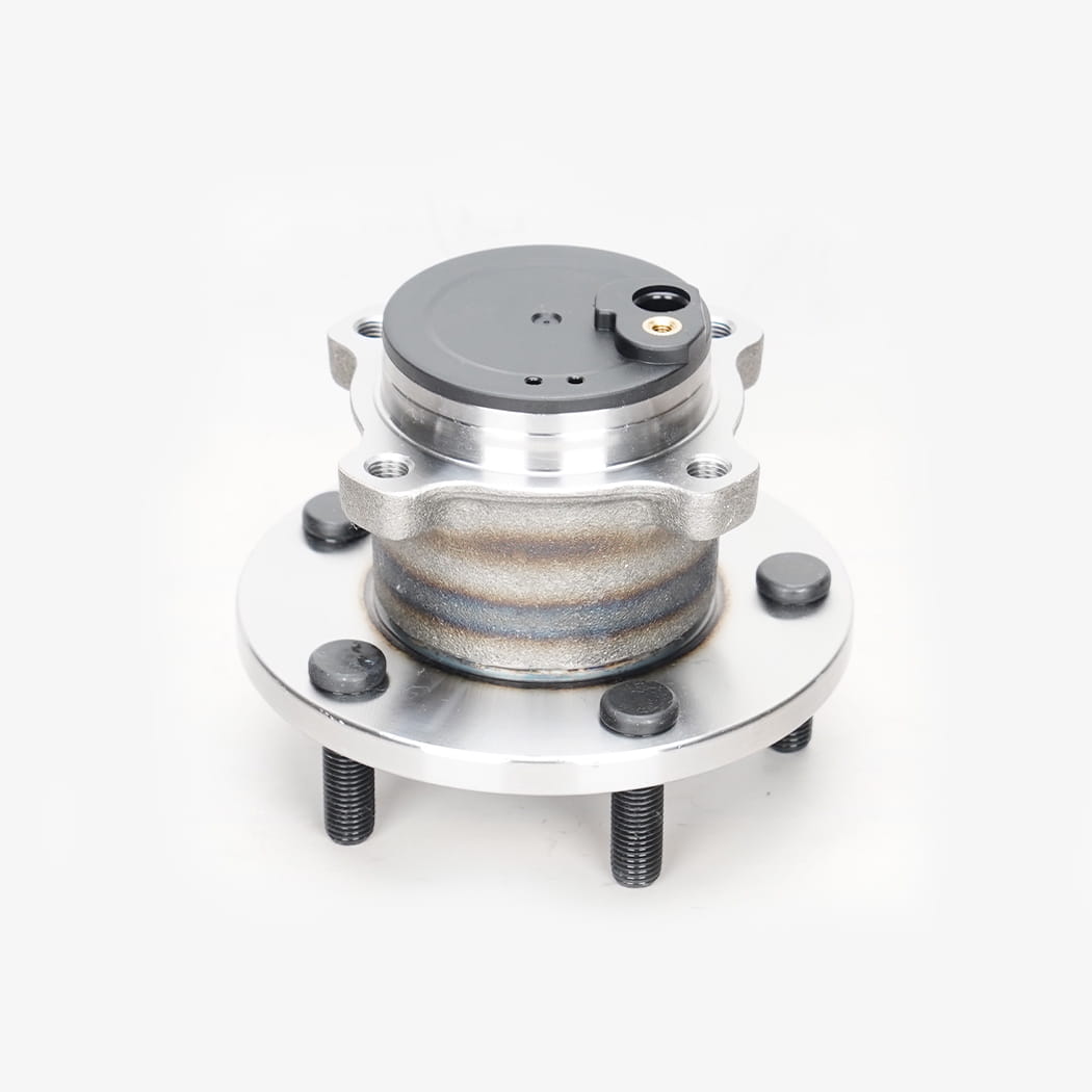 HANHUB 512347 HUB چرخ عقب و مونتاژ بلبرینگ سازگار با Mazda 3 3 Sport 5 جایگزین HA590099 BR930681 VKBA6801 713615750 R17036 HUB040-T35 3N61-2C299A BBM22615XB BP42615XB BP42615XB BP42615XB BP42615XB BP42615XB BP42615XB BP4K2615XD 5-LUG