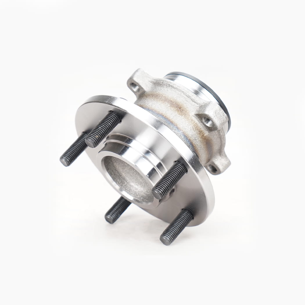 HANHUB 512347 HUB چرخ عقب و مونتاژ بلبرینگ سازگار با Mazda 3 3 Sport 5 جایگزین HA590099 BR930681 VKBA6801 713615750 R17036 HUB040-T35 3N61-2C299A BBM22615XB BP42615XB BP42615XB BP42615XB BP42615XB BP42615XB BP42615XB BP4K2615XD 5-LUG