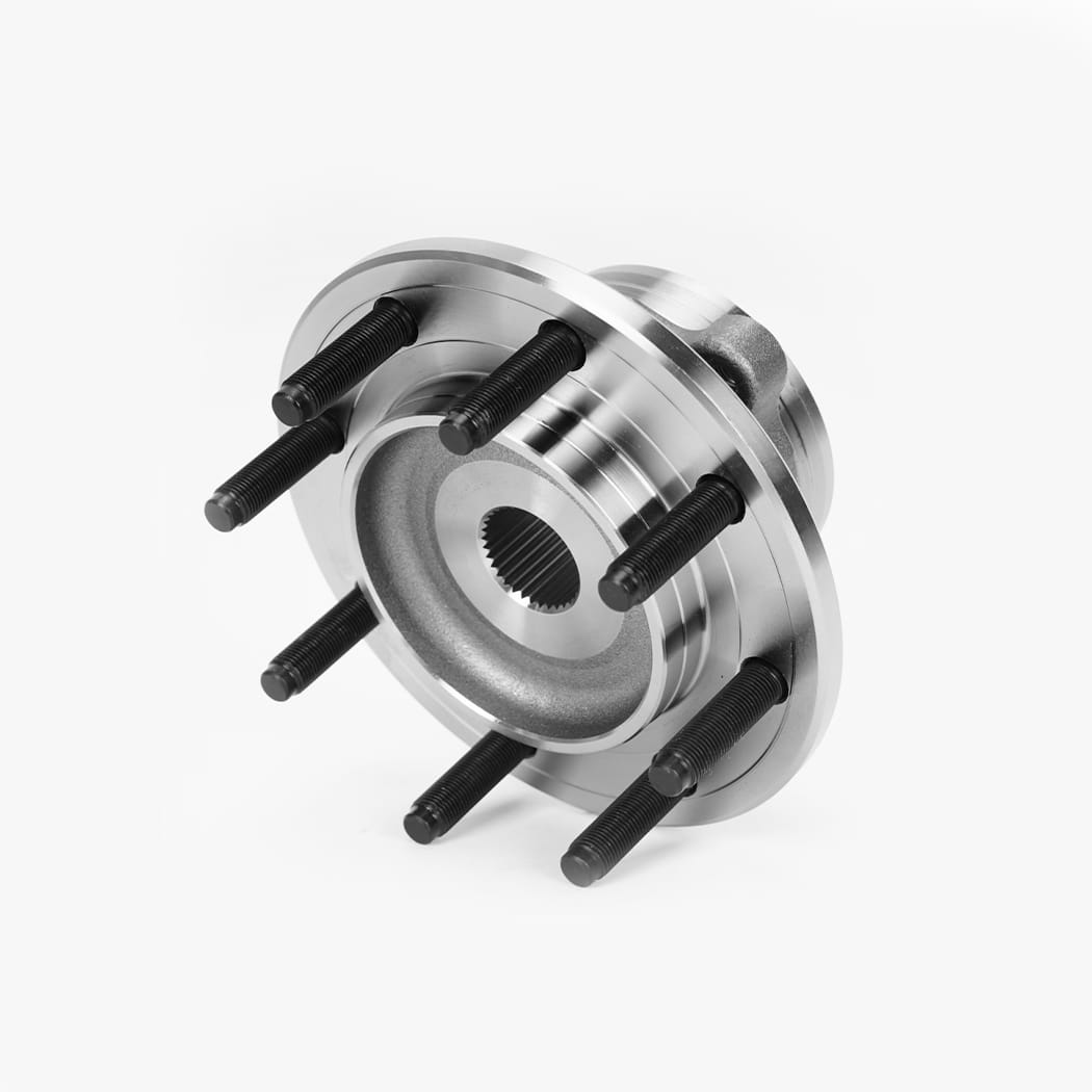 Hanhub 515062 Hub Wheel Wheel Hub و مونتاژ بلبرینگ سازگار با وانت RAM 2500 ، جایگزین HA590503 BR930503 5015456AA FW762 8-LUG