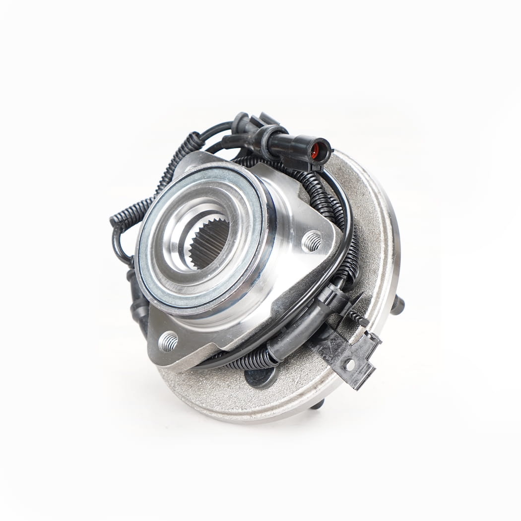 HANHUB 515078 HUB چرخ جلو و مونتاژ بلبرینگ سازگار با Explorer Explorer Sport Trac کوهنورد HA590156 BR930741 7L241104AA 7L241104AB 7L24Z1104A 7L2Z1104A 5-LUG