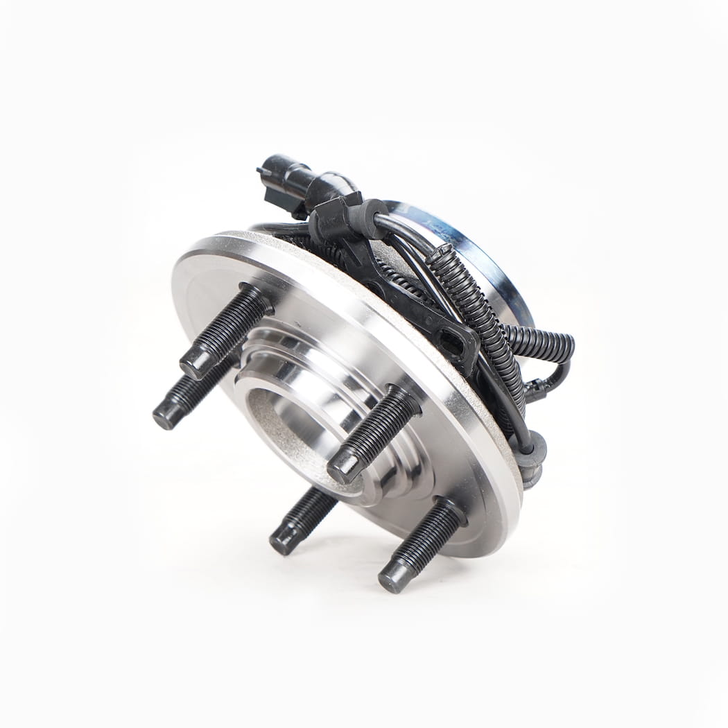 HANHUB 515078 HUB چرخ جلو و مونتاژ بلبرینگ سازگار با Explorer Explorer Sport Trac کوهنورد HA590156 BR930741 7L241104AA 7L241104AB 7L24Z1104A 7L2Z1104A 5-LUG