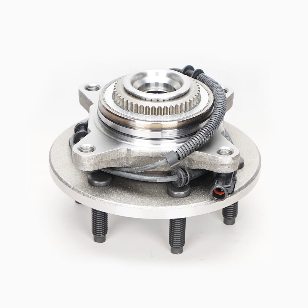 HANHUB 515046 HUB چرخ جلو و مونتاژ بلبرینگ سازگار با میراث F-150 F-150 جایگزین SP550207 BR930455 4L3Z1104AB 4L342C530AC FW746 6-LUG