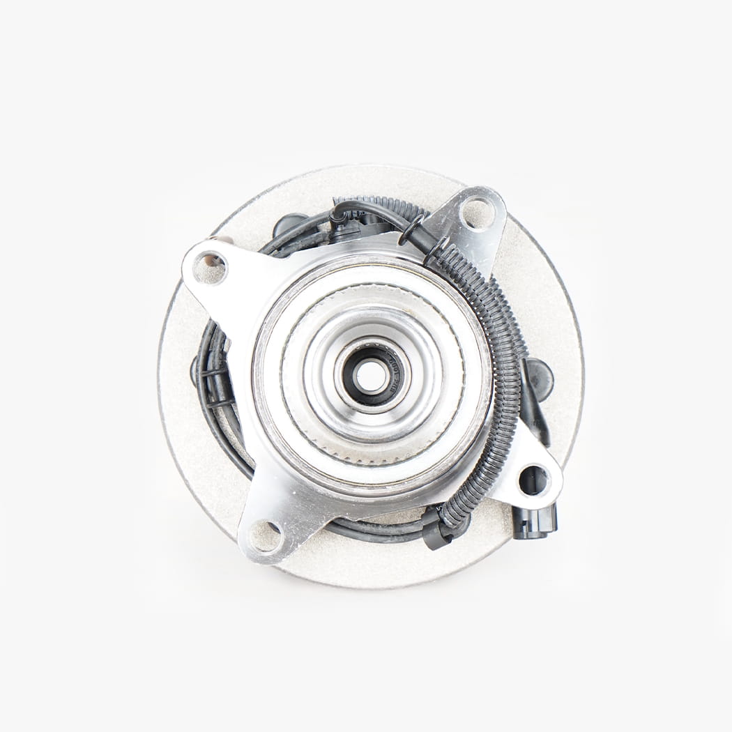 HANHUB 515046 HUB چرخ جلو و مونتاژ بلبرینگ سازگار با میراث F-150 F-150 جایگزین SP550207 BR930455 4L3Z1104AB 4L342C530AC FW746 6-LUG