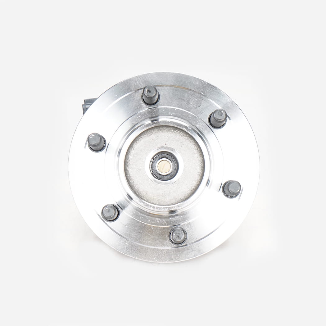 HANHUB 515046 HUB چرخ جلو و مونتاژ بلبرینگ سازگار با میراث F-150 F-150 جایگزین SP550207 BR930455 4L3Z1104AB 4L342C530AC FW746 6-LUG