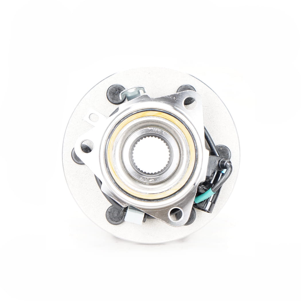HANHUB 515091 مرکز چرخ چپ جلو و مونتاژ بلبرینگ سازگار با Chevy Astro Safari جایگزین SP550310 BR930670 15058367 15112451 6-lug
