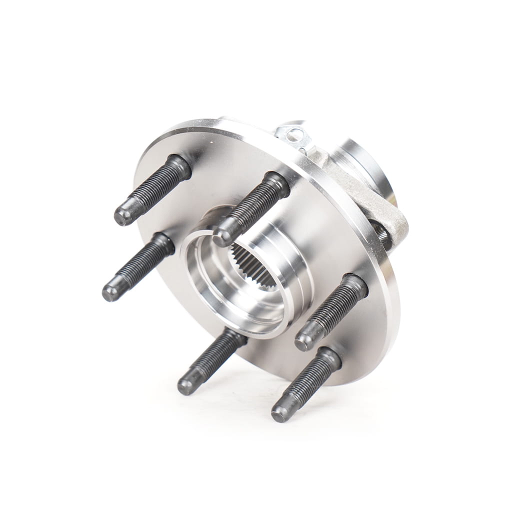 HANHUB 515091 مرکز چرخ چپ جلو و مونتاژ بلبرینگ سازگار با Chevy Astro Safari جایگزین SP550310 BR930670 15058367 15112451 6-lug