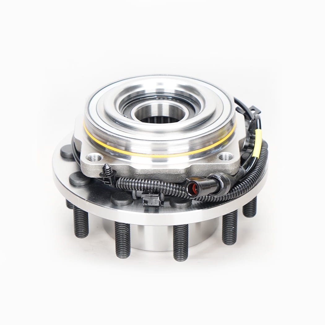 HANHUB 515083 HUB چرخ جلو و مونتاژ بلبرینگ سازگار با F-450 Super Duty F-550 Super Duty جایگزین SP940202 BR930639 7C3Z1104E 6C3Z1104EA 10-LUG