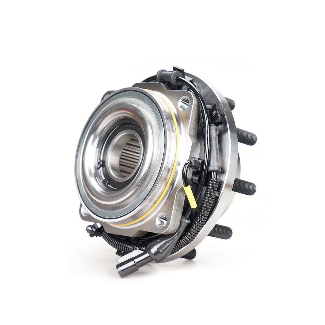 HANHUB 515083 HUB چرخ جلو و مونتاژ بلبرینگ سازگار با F-450 Super Duty F-550 Super Duty جایگزین SP940202 BR930639 7C3Z1104E 6C3Z1104EA 10-LUG