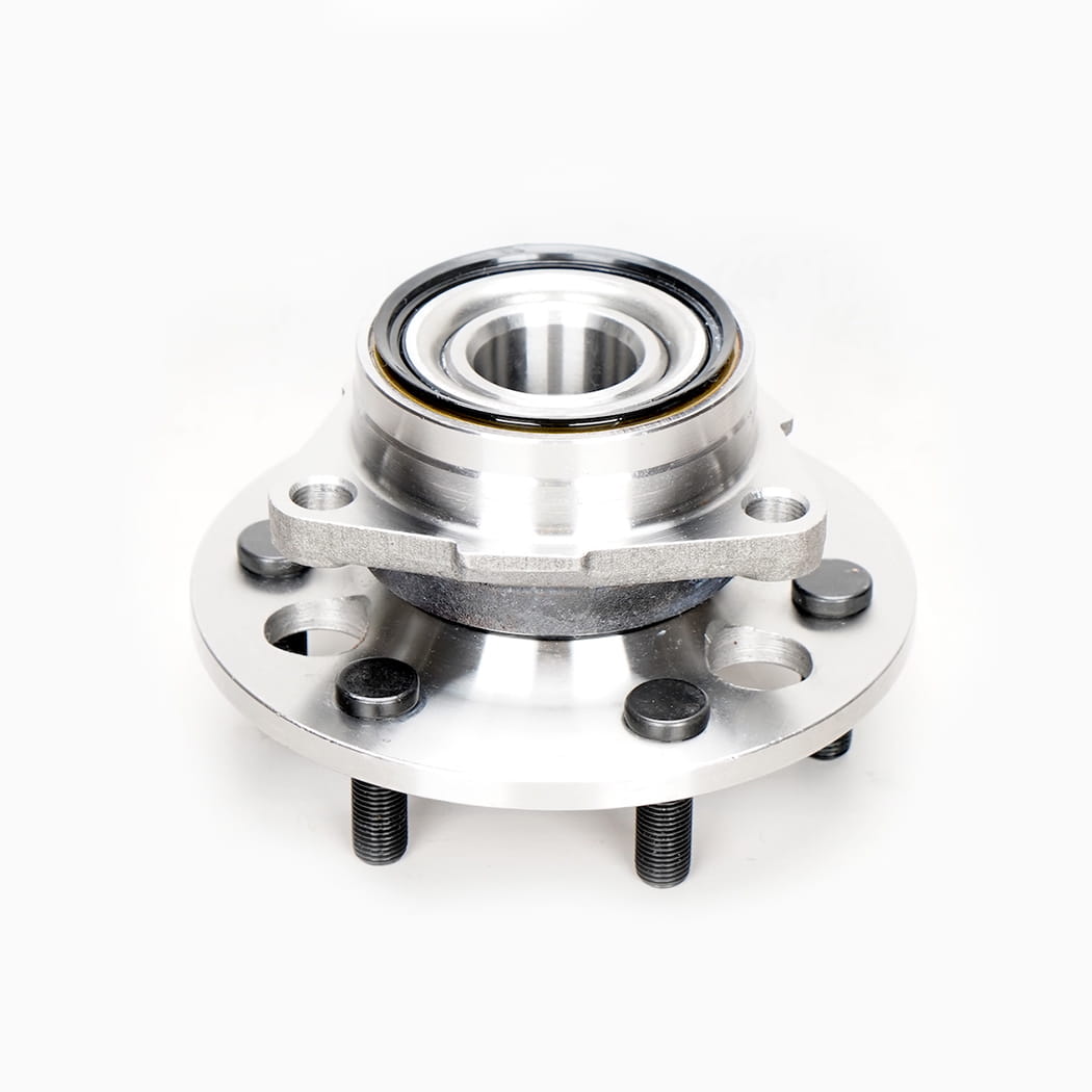 HANHUB 515002 HUB چرخ جلو و مونتاژ بلبرینگ سازگار با Chevy K1500 جایگزین BR930035 9333011 12541129 15564905 FW702 6-LUGS