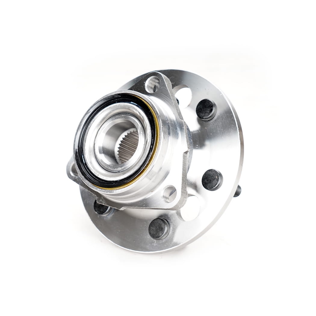 HANHUB 515002 HUB چرخ جلو و مونتاژ بلبرینگ سازگار با Chevy K1500 جایگزین BR930035 9333011 12541129 15564905 FW702 6-LUGS