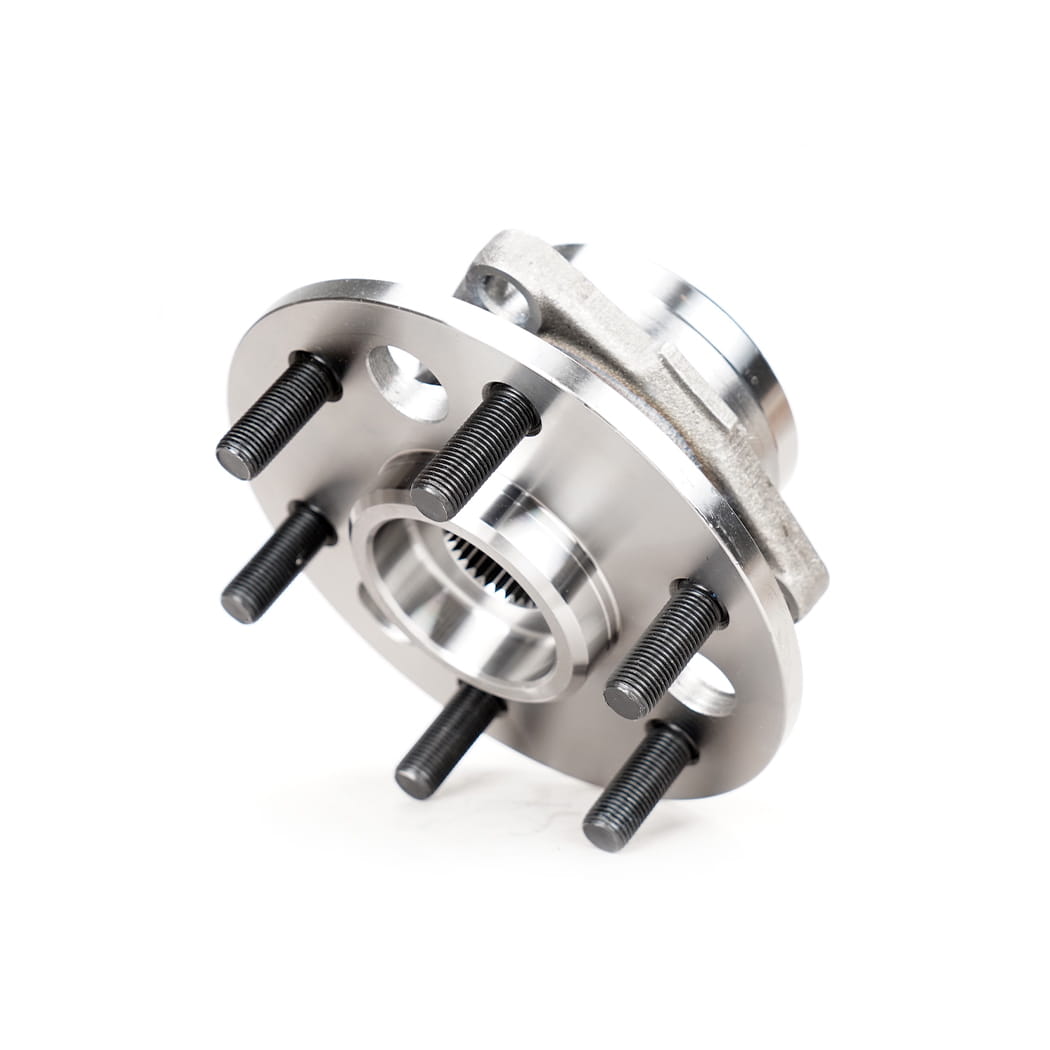 HANHUB 515002 HUB چرخ جلو و مونتاژ بلبرینگ سازگار با Chevy K1500 جایگزین BR930035 9333011 12541129 15564905 FW702 6-LUGS