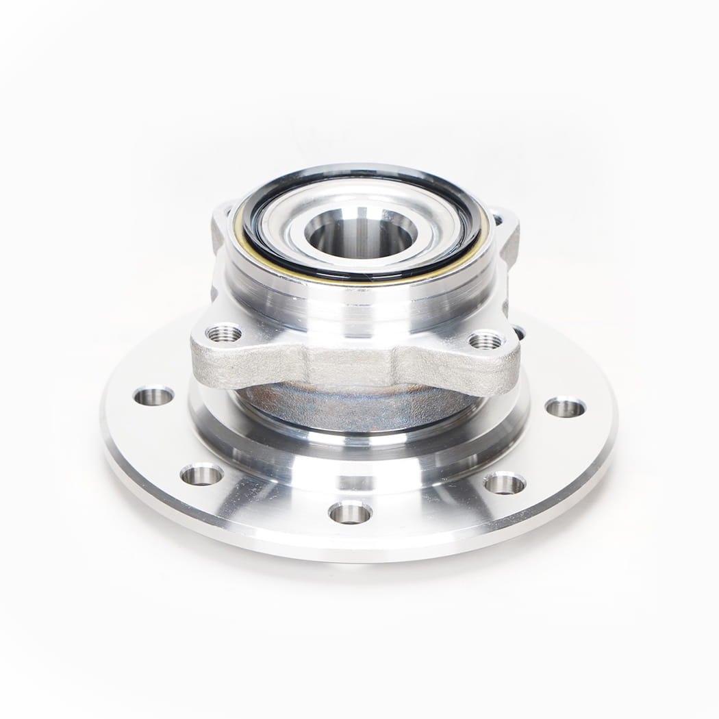 HANHUB 515018 HUB چرخ جلو و مونتاژ بلبرینگ سازگار با Chevy K2500 K2500 حومه K3500 جایگزین HA591339 BR930406 9333064 15564913 15981339 18060224 FW718 8-HOLES