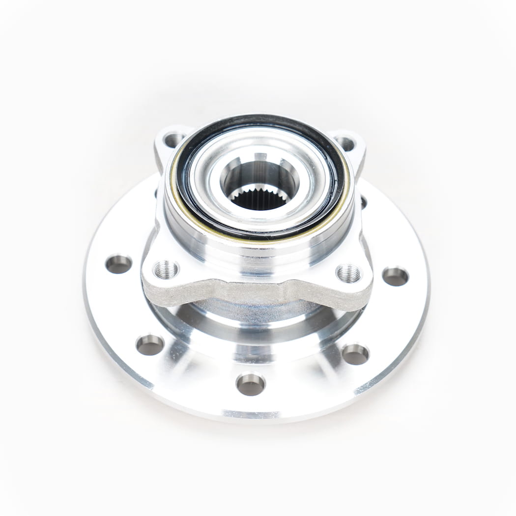 HANHUB 515018 HUB چرخ جلو و مونتاژ بلبرینگ سازگار با Chevy K2500 K2500 حومه K3500 جایگزین HA591339 BR930406 9333064 15564913 15981339 18060224 FW718 8-HOLES