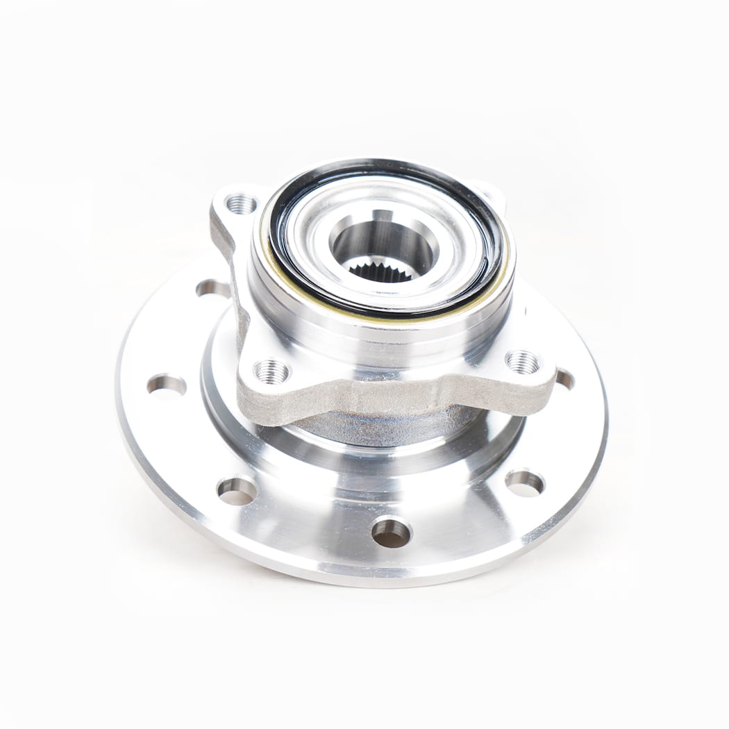 HANHUB 515018 HUB چرخ جلو و مونتاژ بلبرینگ سازگار با Chevy K2500 K2500 حومه K3500 جایگزین HA591339 BR930406 9333064 15564913 15981339 18060224 FW718 8-HOLES