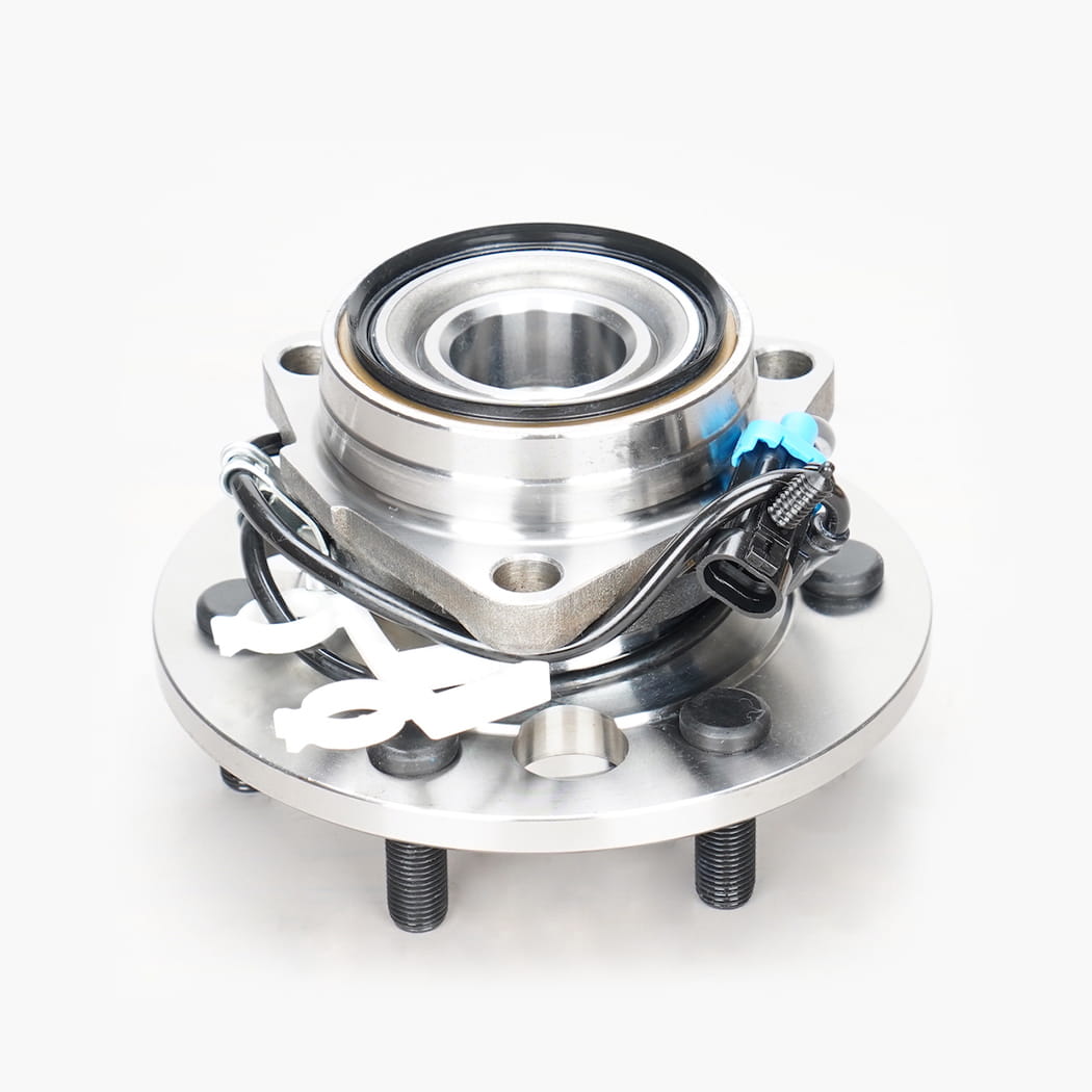 HANHUB 515024 HUB چرخ جلو و مونتاژ بلبرینگ سازگار با Escalade Chevy K1500 وانت K1500 حومه K2500 وانت K2500 حومه Tahoe Yukon جایگزین SP55030346 9333008 159997071 1599707072 FW724 6-LUG
