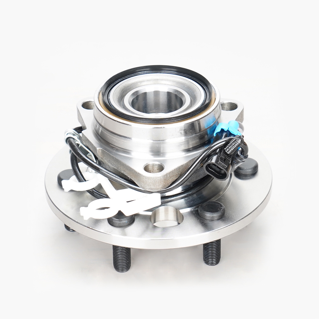 HANHUB 515024 HUB چرخ جلو و مونتاژ بلبرینگ سازگار با Escalade Chevy K1500 وانت K1500 حومه K2500 وانت K2500 حومه Tahoe Yukon جایگزین SP55030346 9333008 159997071 1599707072 FW724 6-LUG