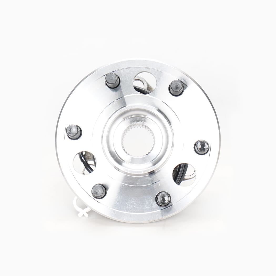 HANHUB 515024 HUB چرخ جلو و مونتاژ بلبرینگ سازگار با Escalade Chevy K1500 وانت K1500 حومه K2500 وانت K2500 حومه Tahoe Yukon جایگزین SP55030346 9333008 159997071 1599707072 FW724 6-LUG