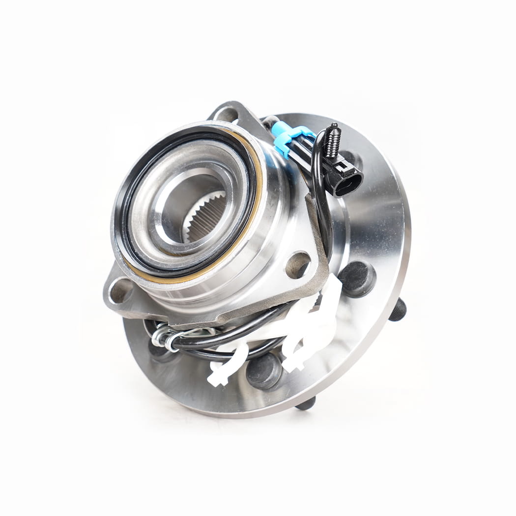 HANHUB 515024 HUB چرخ جلو و مونتاژ بلبرینگ سازگار با Escalade Chevy K1500 وانت K1500 حومه K2500 وانت K2500 حومه Tahoe Yukon جایگزین SP55030346 9333008 159997071 1599707072 FW724 6-LUG
