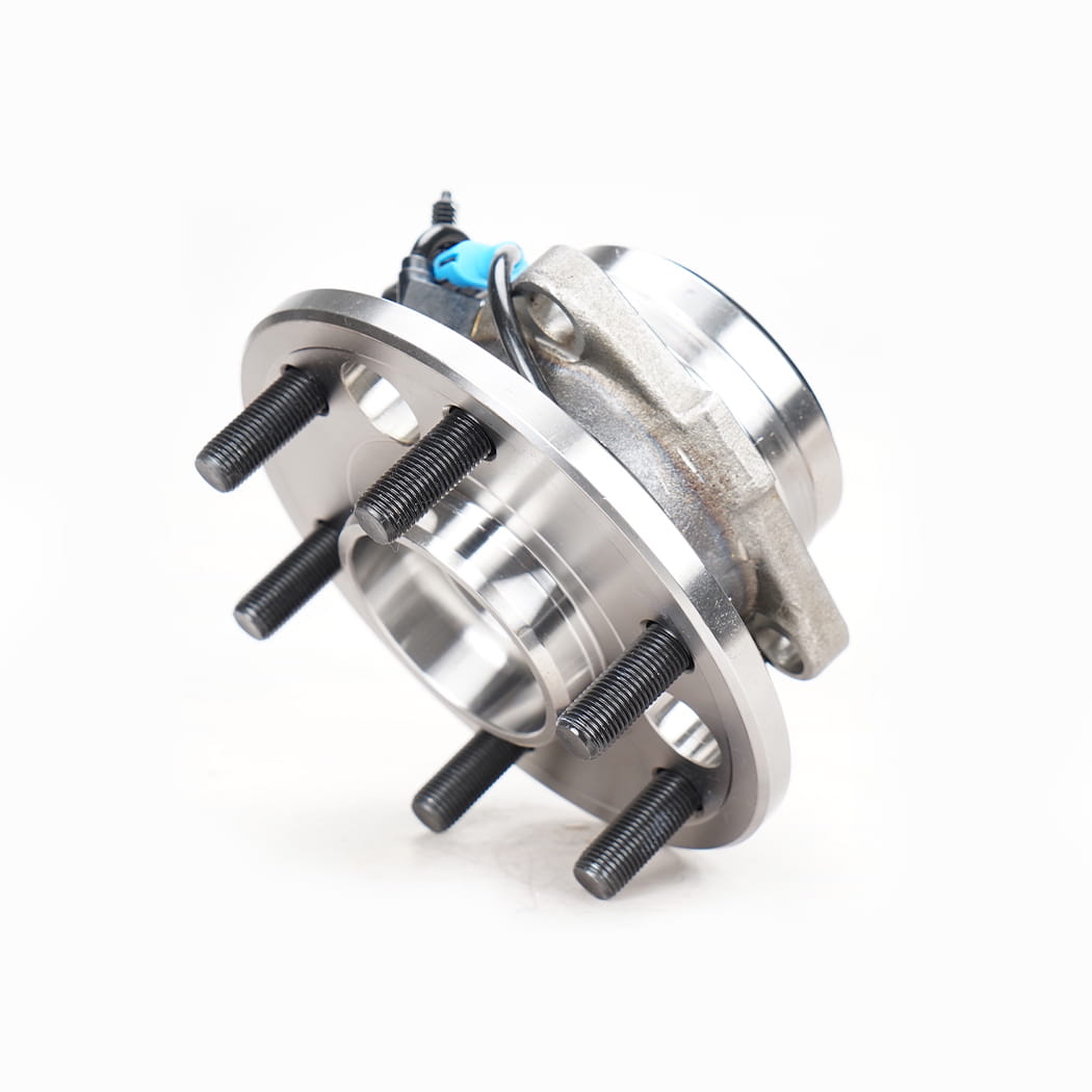 HANHUB 515024 HUB چرخ جلو و مونتاژ بلبرینگ سازگار با Escalade Chevy K1500 وانت K1500 حومه K2500 وانت K2500 حومه Tahoe Yukon جایگزین SP55030346 9333008 159997071 1599707072 FW724 6-LUG