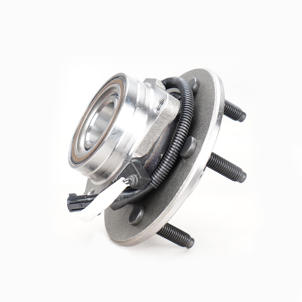 HANHUB 515029 HUB چرخ جلو و مونتاژ بلبرینگ سازگار با میراث F-150 F-150 جایگزین BR930423 9333045 1L341104AA XL3Z1104AA YL341104AA YL3Z1104AA FW729 5-LUG