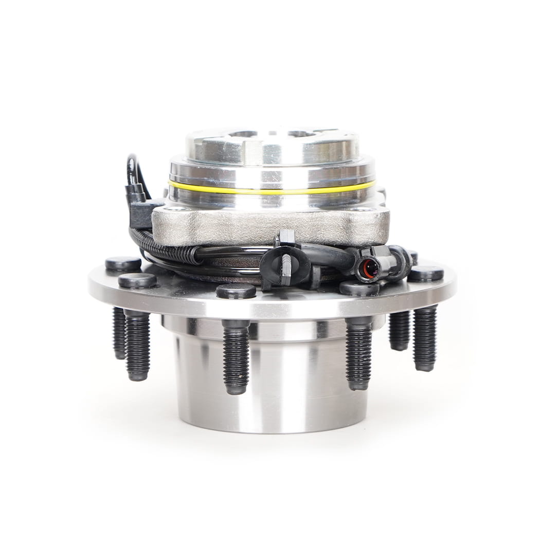 Hanhub 515077 Hub Wheel Wheel Hub و مونتاژ بلبرینگ سازگار با F-250 Super Duty F-350 Super Duty F-450 Super Duty F-550 جایگزین HA590425 BR930425 F81A2B663CE FW777 8-LUG