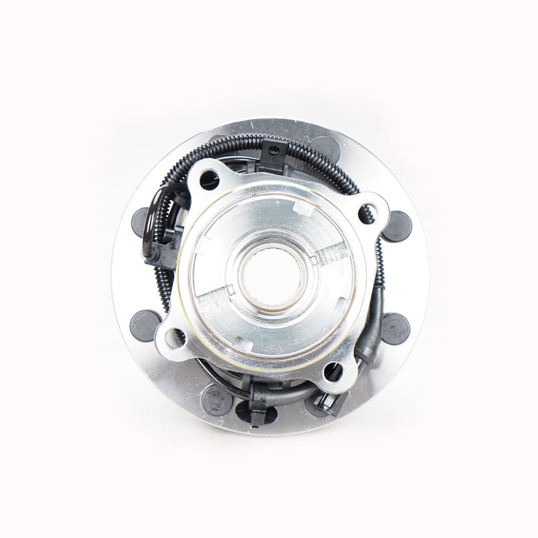 Hanhub 515077 Hub Wheel Wheel Hub و مونتاژ بلبرینگ سازگار با F-250 Super Duty F-350 Super Duty F-450 Super Duty F-550 جایگزین HA590425 BR930425 F81A2B663CE FW777 8-LUG