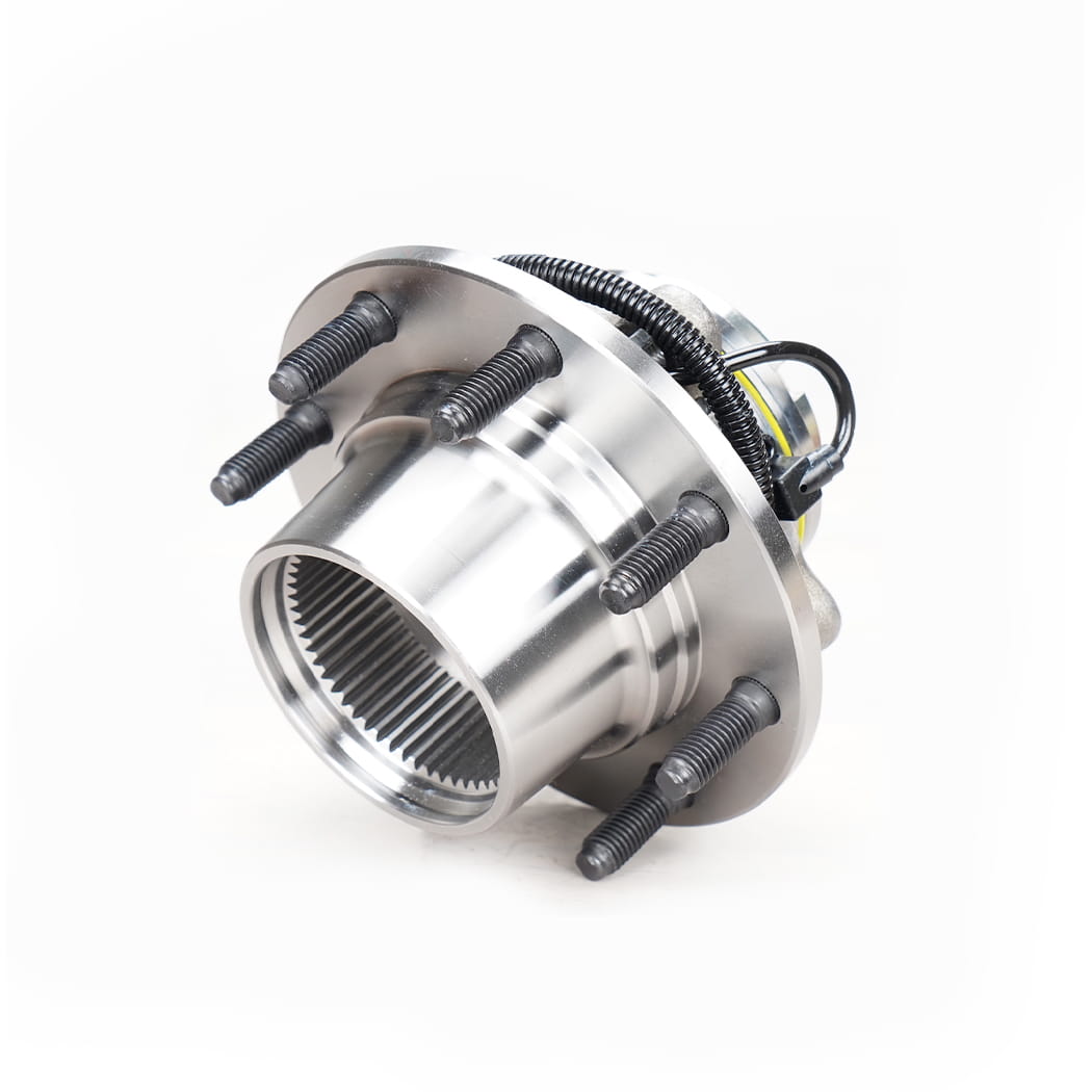 Hanhub 515077 Hub Wheel Wheel Hub و مونتاژ بلبرینگ سازگار با F-250 Super Duty F-350 Super Duty F-450 Super Duty F-550 جایگزین HA590425 BR930425 F81A2B663CE FW777 8-LUG