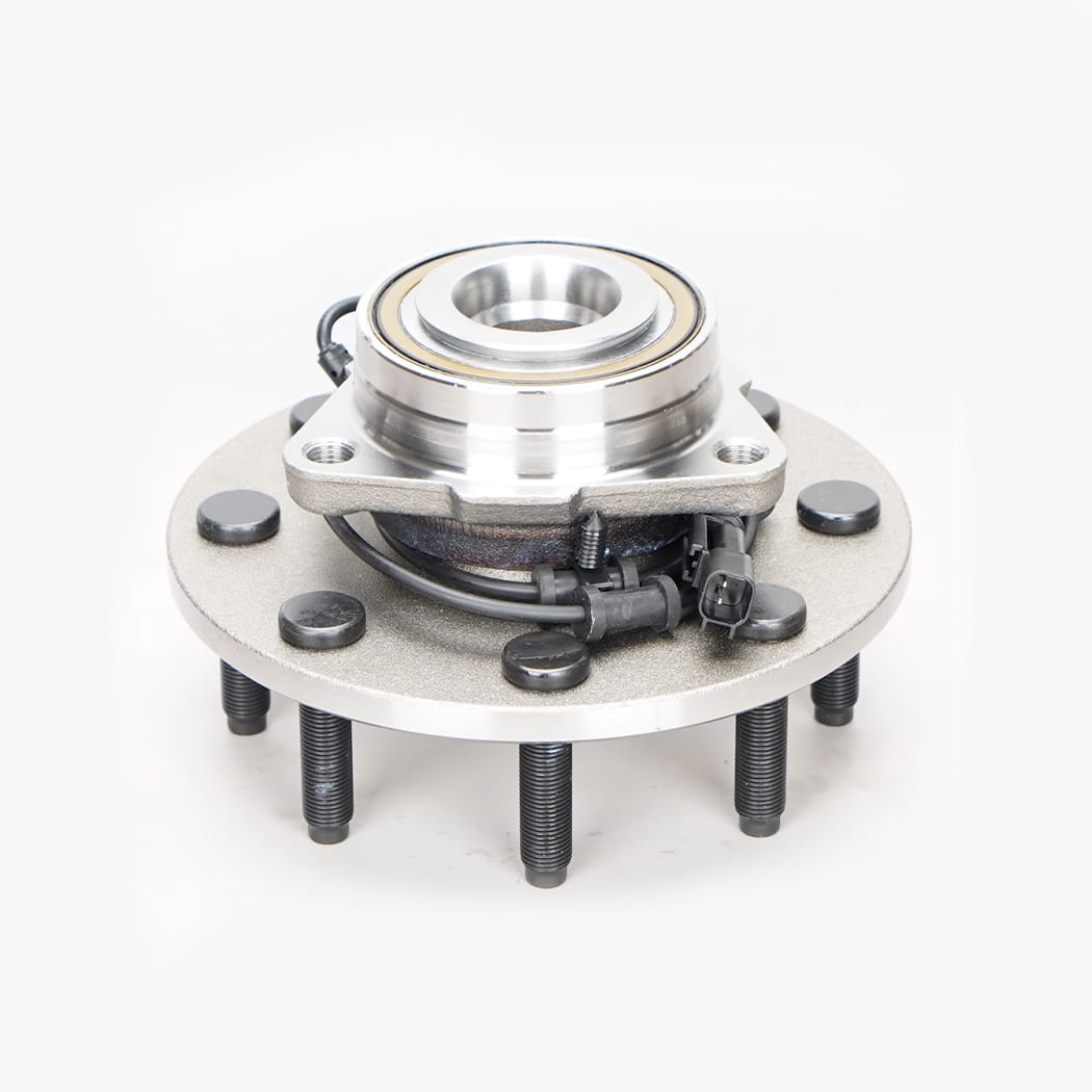 HANHUB 515114 HUB FRONT WHEEL HUB و مونتاژ بلبرینگ سازگار با RAM 2500 وانت RAM 3500 وانت جایگزین 52010206AD SP550104 52010206AC 8-LUG