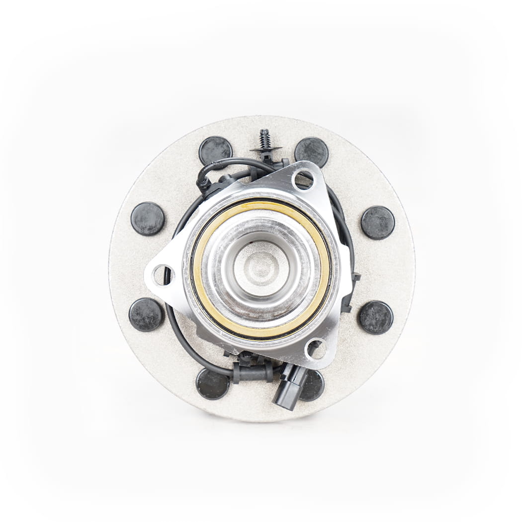 HANHUB 515114 HUB FRONT WHEEL HUB و مونتاژ بلبرینگ سازگار با RAM 2500 وانت RAM 3500 وانت جایگزین 52010206AD SP550104 52010206AC 8-LUG