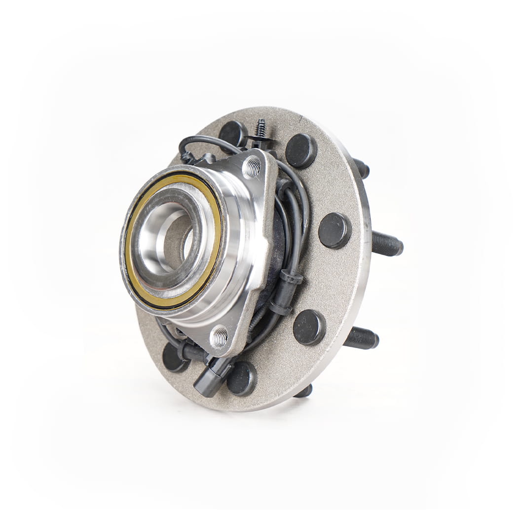 HANHUB 515114 HUB FRONT WHEEL HUB و مونتاژ بلبرینگ سازگار با RAM 2500 وانت RAM 3500 وانت جایگزین 52010206AD SP550104 52010206AC 8-LUG