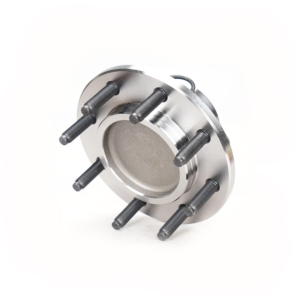 HANHUB 515114 HUB FRONT WHEEL HUB و مونتاژ بلبرینگ سازگار با RAM 2500 وانت RAM 3500 وانت جایگزین 52010206AD SP550104 52010206AC 8-LUG