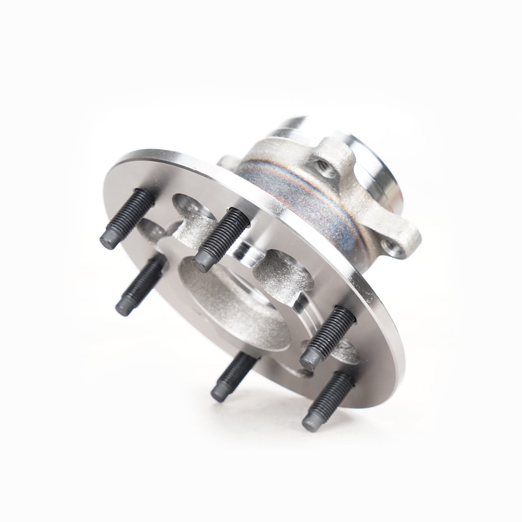 Hanhub 515120 Hub Wheel Wheel Hub و مونتاژ بلبرینگ سازگار با Chevy Colorado Canyon جایگزین HA590300 25832143 82583-21430 6-lug