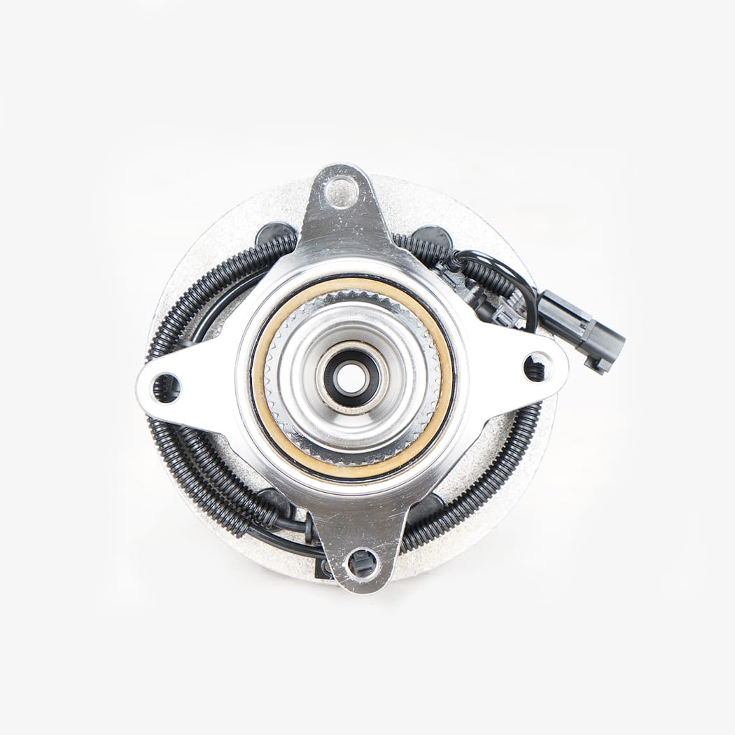 HANHUB 515142 HUB چرخ جلو و مونتاژ بلبرینگ سازگار با Expedition F-150 Navigator جایگزین SP550219 BR930790 BL3Z1104A CL3Z1104E 301965 6-LUG