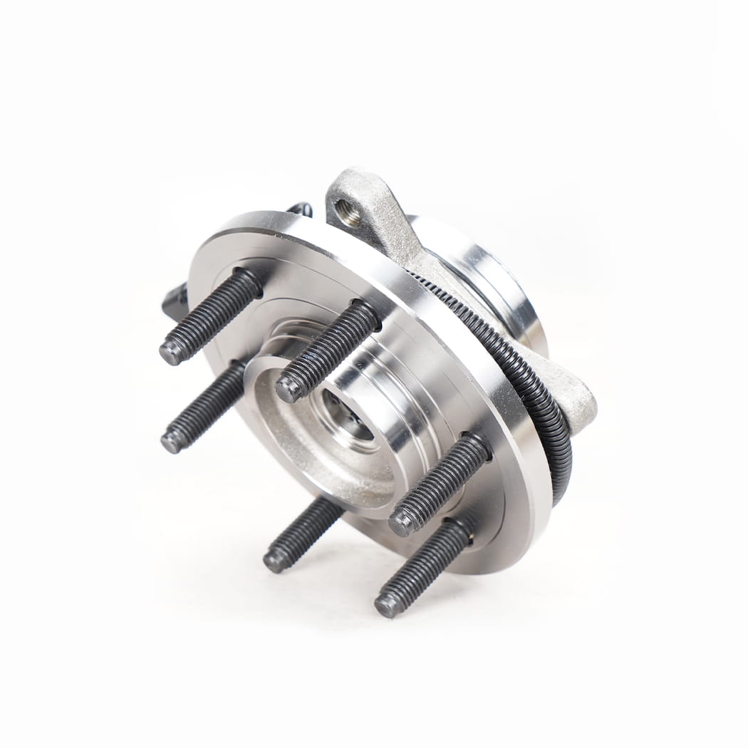 HANHUB 515142 HUB چرخ جلو و مونتاژ بلبرینگ سازگار با Expedition F-150 Navigator جایگزین SP550219 BR930790 BL3Z1104A CL3Z1104E 301965 6-LUG