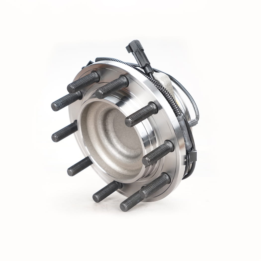 Hanhub 515132 Hub Wheel Wheel و مونتاژ بلبرینگ سازگار با F-450 Super Duty F-550 Super Duty جایگزین BR930804 HA590438 BC3Z-104-C DC3Z-104-C 10-LUG