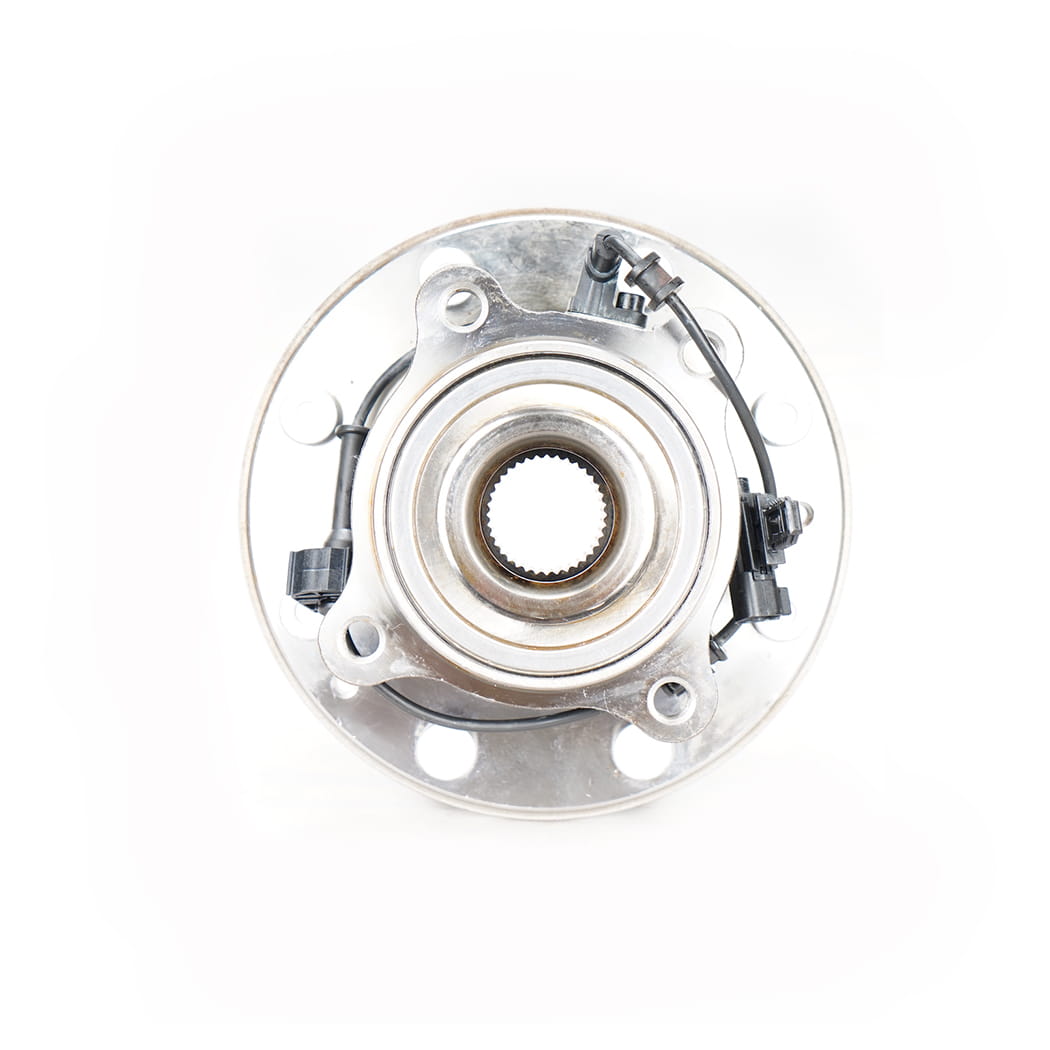 HANHUB 515144 مرکز چرخ جلو و مونتاژ بلبرینگ سازگار با Chevy Silverado 3500 HD Sierra 3500 HD جایگزین 25807422 FWB1133 BR930826 SP620302 23203924 8-LUG