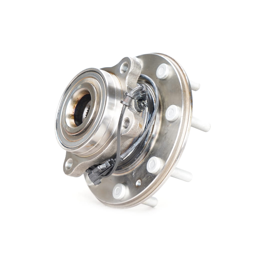 HANHUB 515144 مرکز چرخ جلو و مونتاژ بلبرینگ سازگار با Chevy Silverado 3500 HD Sierra 3500 HD جایگزین 25807422 FWB1133 BR930826 SP620302 23203924 8-LUG