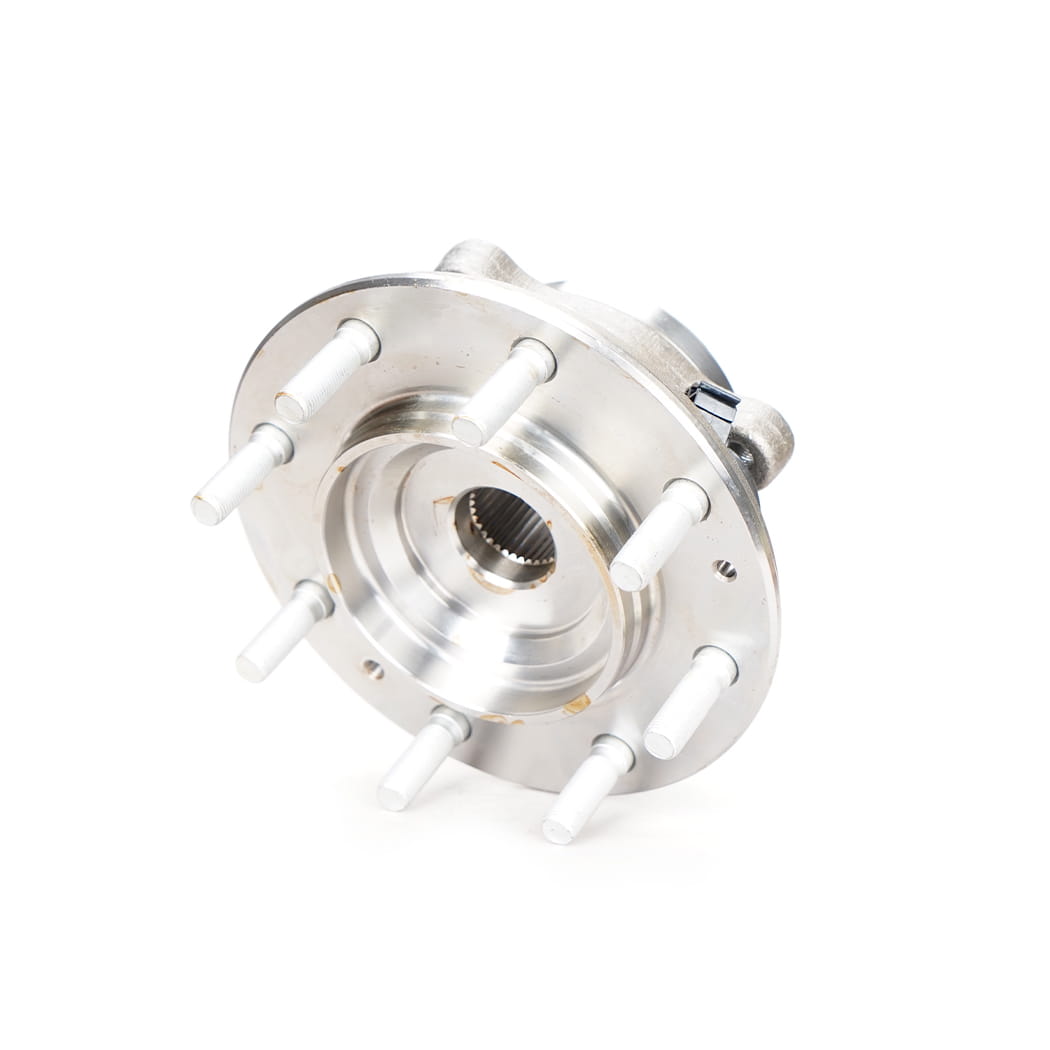 HANHUB 515144 مرکز چرخ جلو و مونتاژ بلبرینگ سازگار با Chevy Silverado 3500 HD Sierra 3500 HD جایگزین 25807422 FWB1133 BR930826 SP620302 23203924 8-LUG