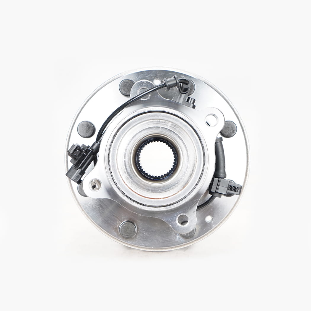 HANHUB 515145 HUB چرخ جلو و مونتاژ بلبرینگ سازگار با Chevy Silverado 2500 HD Silverado 3500 HD Sierra 2500 HD Sierra 3500 HD جایگزین 25807420 BR930824 SP6203922 20945052 8-LUG